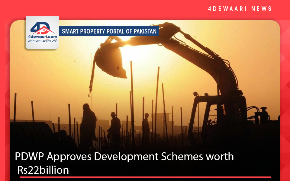 PDWP Approves Development Schemes worth         Rs22billion