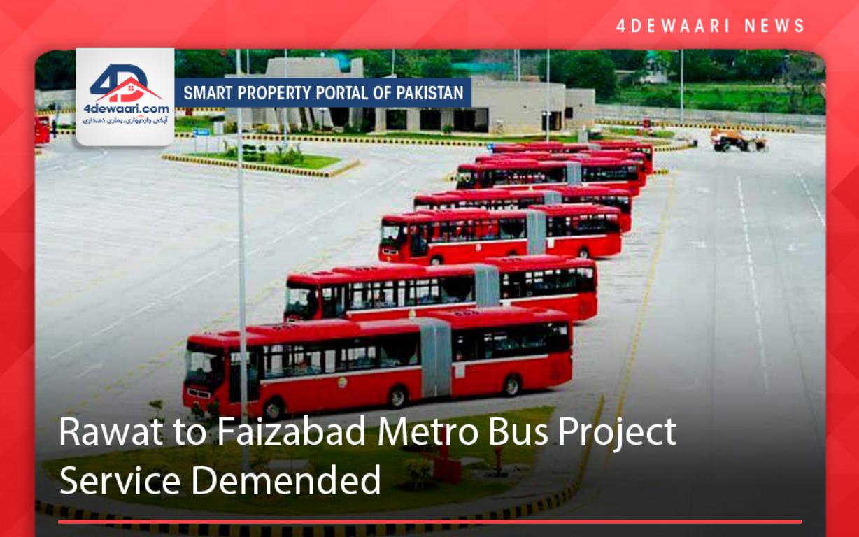 Rawat to Faizabad Metro Bus Project Service Demended