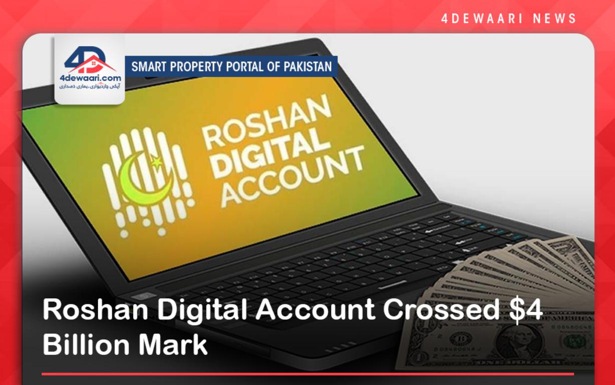 Roshan Digital Account Crossed $4 Billion Mark
