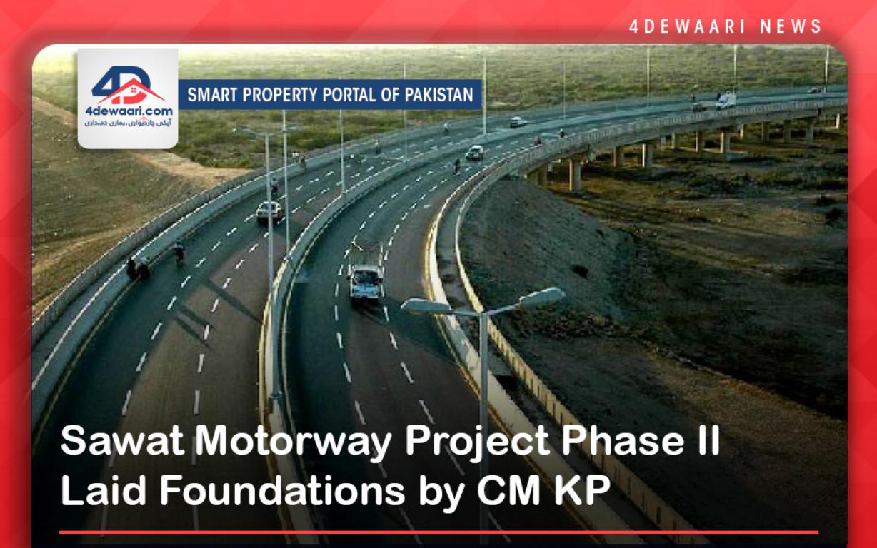 Sawat Motorway Project Phase II Laid Foundations by CM KP