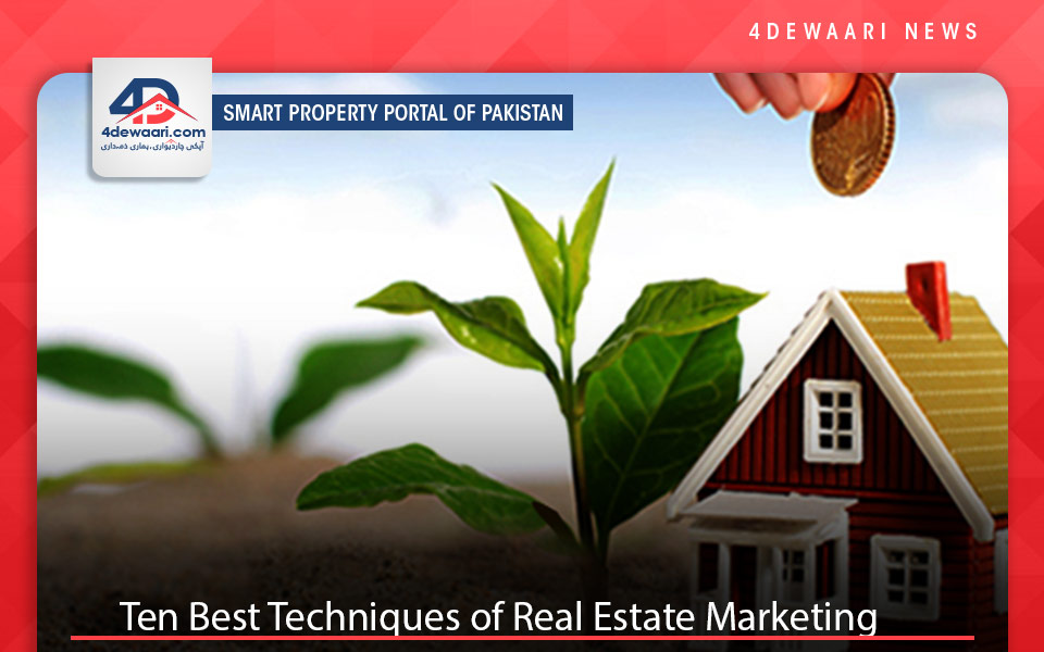 Ten Best ways to carry out Real Estate Marketing