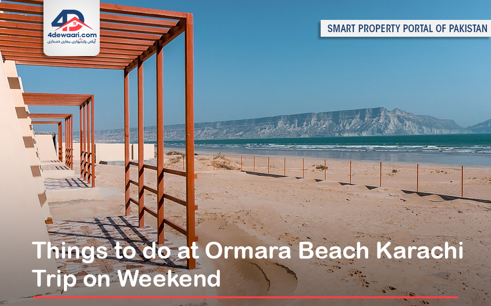 Things to do at Ormara Beach Karachi Trip on Weekend