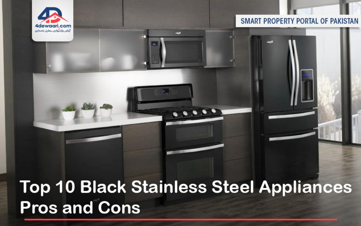 Top 10 Black Stainless Steel Appliances Pros and Cons