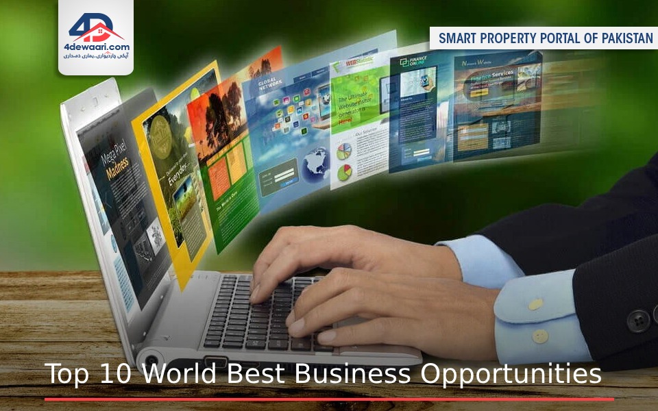 Top 10 World Best Business Opportunities in 2024