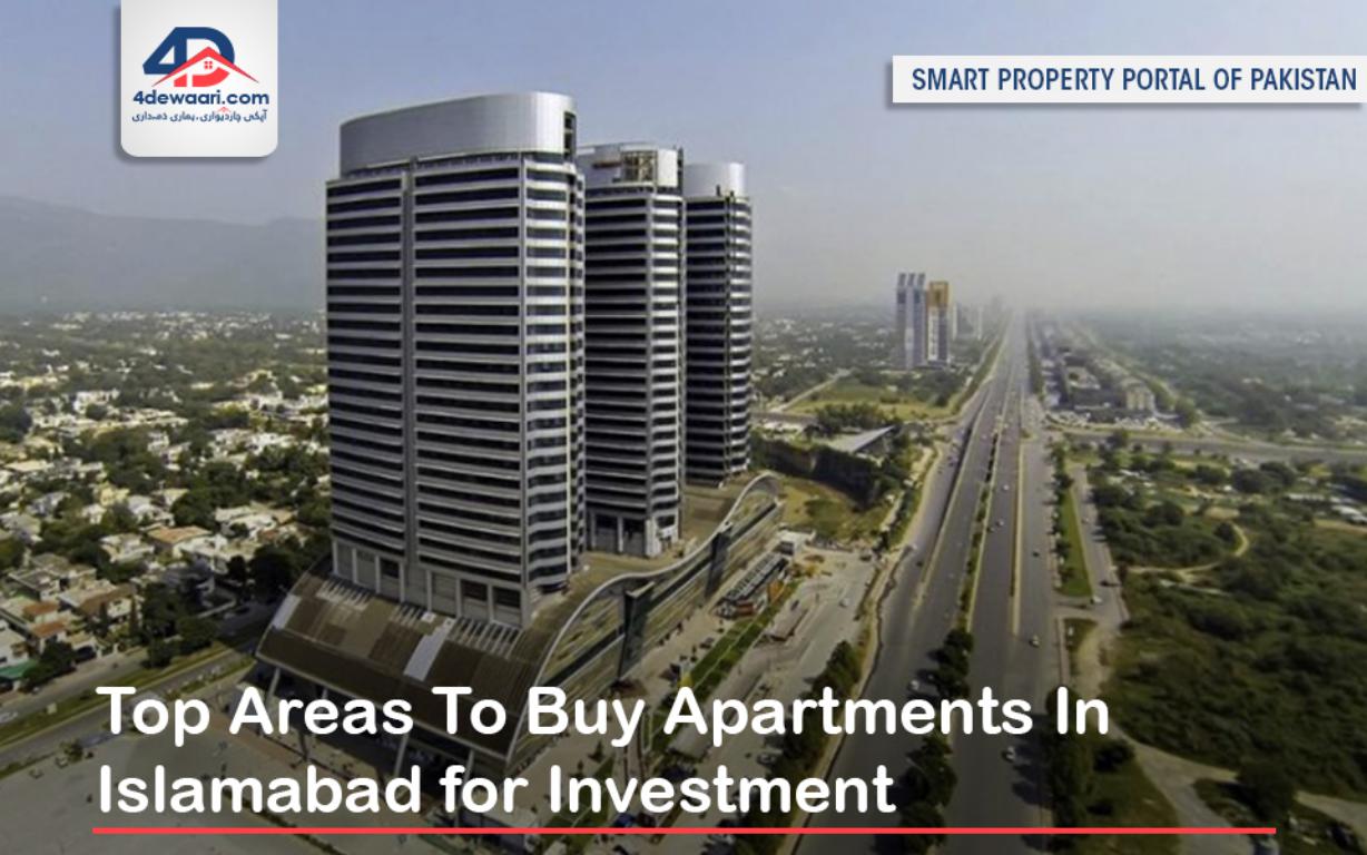 Top Areas To Buy Apartments In Islamabad for Investment in 2022