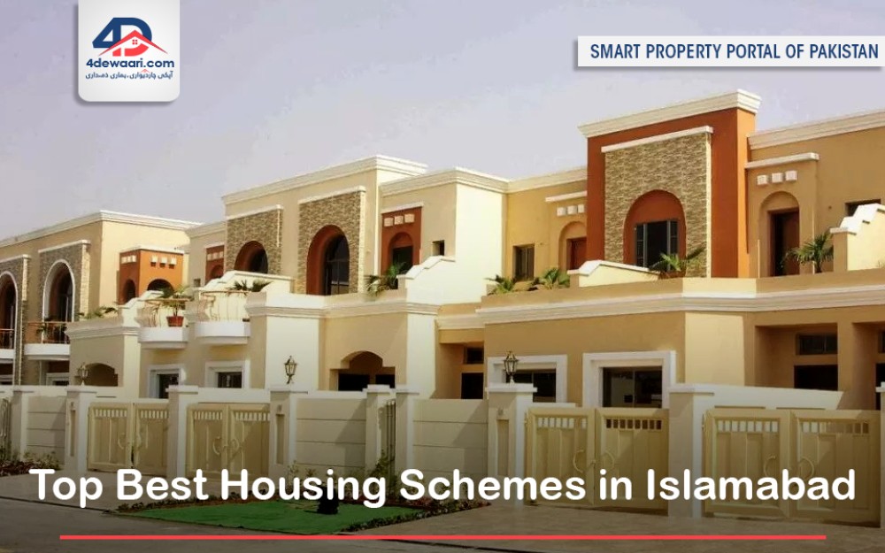 Top Best Housing Schemes in Islamabad 2024