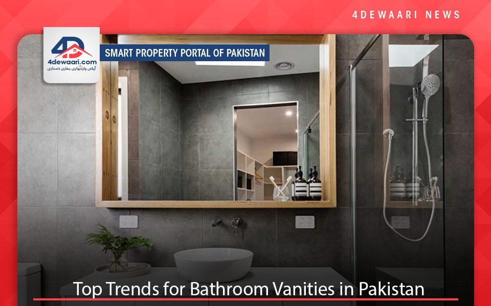Top Trends for Bathroom Vanities in Pakistan