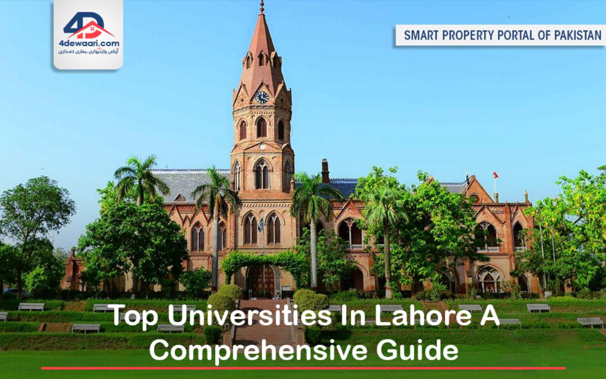 Top Universities In Lahore A Comprehensive Guide