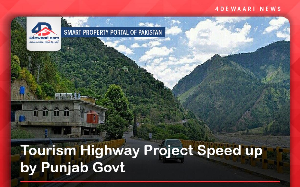 Tourism Highway Project Speed up by Punjab Govt