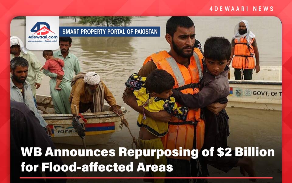 WB Announces Repurposing of $2 Billion for Flood-affected Areas