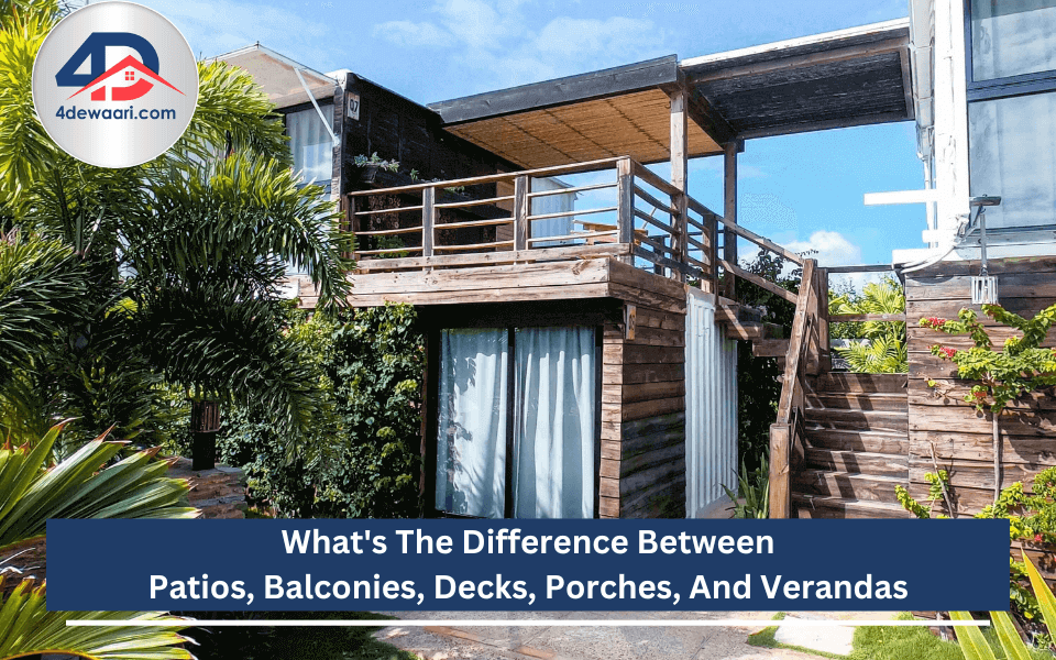 What's The Difference Between Patios, Balconies, Decks, Porches, And Verandas
