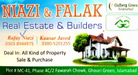 6 Marla Main Commercial Plot In 4C2 Ghauri Town Islamabad