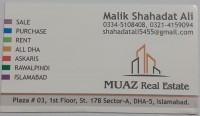 Sector- A 1 kanal plot for sale in DHA phase 5 Islamabad