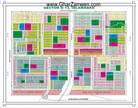 14 Marla Plot for sale in CDA Sector G- 13/3 Islamabad 