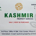Developed  1 Kanal Plot Available for sale In Bahria Town phase 3 Rawalpindi
