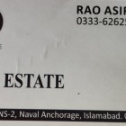 D-Block, 2 Kanal Plot for sale in Naval Anchorage, Islamabad