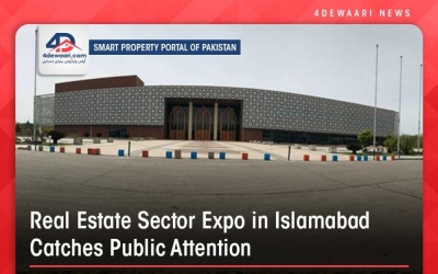 Real Estate Sector Expo in Islamabad Catches Public Attention
