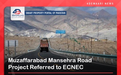 Muzaffarabad Mansehra Road Project Referred to ECNEC