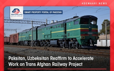 Pakistan, Uzbekistan Reaffirm to Accelerate Work on Trans Afghan Railway Project