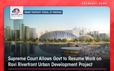 SCP Allows Govt To Resume Work On Ravi Riverfront Urban Development Project