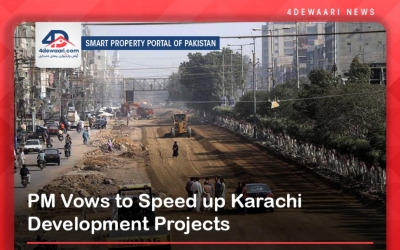 PM Vows to Speed up Karachi Development Projects