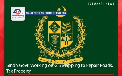Sindh Govt. Working on GIS Mapping to Repair Roads, Tax Property