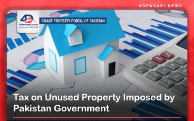 Tax on Unused Property Imposed by Pakistan Government
