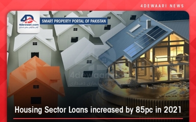 Housing Sector Loans Increased By 85pc In 2021