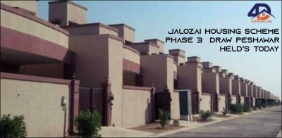 Jalozai Housing Scheme Phase 3  Draw Peshawar  Held's Today