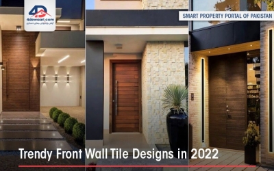 Trendy Front Wall Tiles Designs In 2024