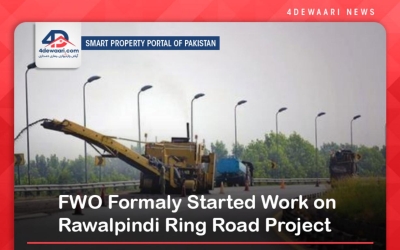 FWO Formaly Started Work on Rawalpindi Ring Road Project