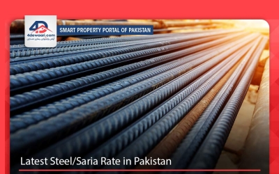  Latest Steel/Saria Rate in Pakistan