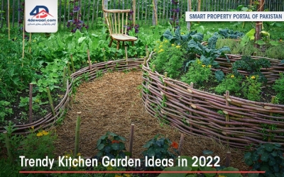 Trendy Kitchen Garden Ideas In 2024