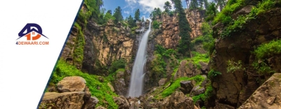 Most Beautiful Waterfalls in Pakistan 2022