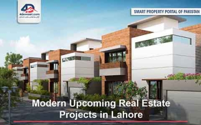Modern Upcoming Real Estate Projects in Lahore