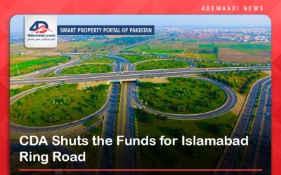 CDA Shuts the Funds for Islamabad Ring Road 