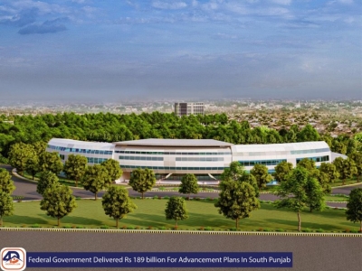 Federal Government Delivered Rs 189 billion For Advancement Plans In South Punjab.