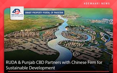 RUDA & Punjab CBD Partners with Chinese Firm for Sustainable Development 