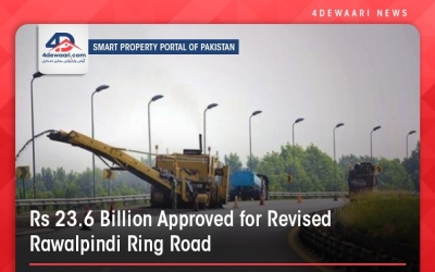 Rupees 23.6 Billion Approved For the Revised Rawalpindi Ring Road Project