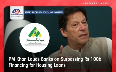 PM Khan Lauds Banks on Surpassing Rs. 100b Housing Loans Financing