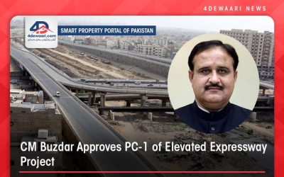 CM Buzdar Approves PC-1 Of Elevated Expressway Project