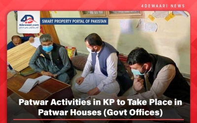 Patwar Activities in KP to Take Place in Patwar Houses (Govt Offices)  