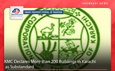 KMC Declares More than 200 Buildings in Karachi  Substandard