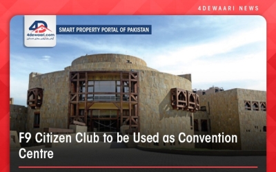 F9 Citizen Club To Be Utilized As Convention And Culture Center