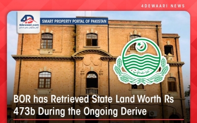 BOR Has Retrieved State Land Worth Rs. 473b In The Ongoing Drive