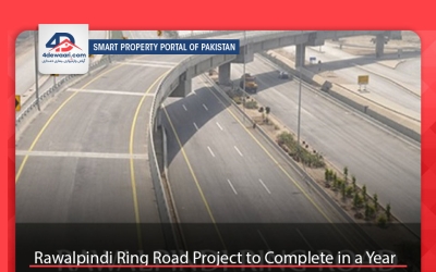 Rawalpindi Ring Road Project to Complete in a Year