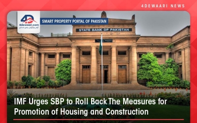 IMF Urged SBP To Wind House Financing Policy