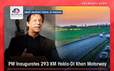 PM Inaugurates 293 KM Hakla-DI Khan Motorway