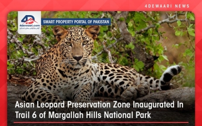 Asian Leopard Preservation Zone Inaugurated In Trail 6 of MHNP