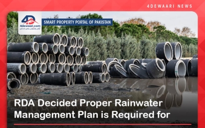 RDA Decided Proper Rainwater Management Plan is Required for Approval Housing Projects 